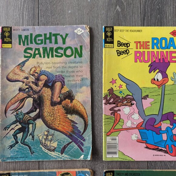 Assorted Vintage GOLD KEY Comics Lot of 10 Twilight Zone Tweety + More! - Picture 6 of 12
